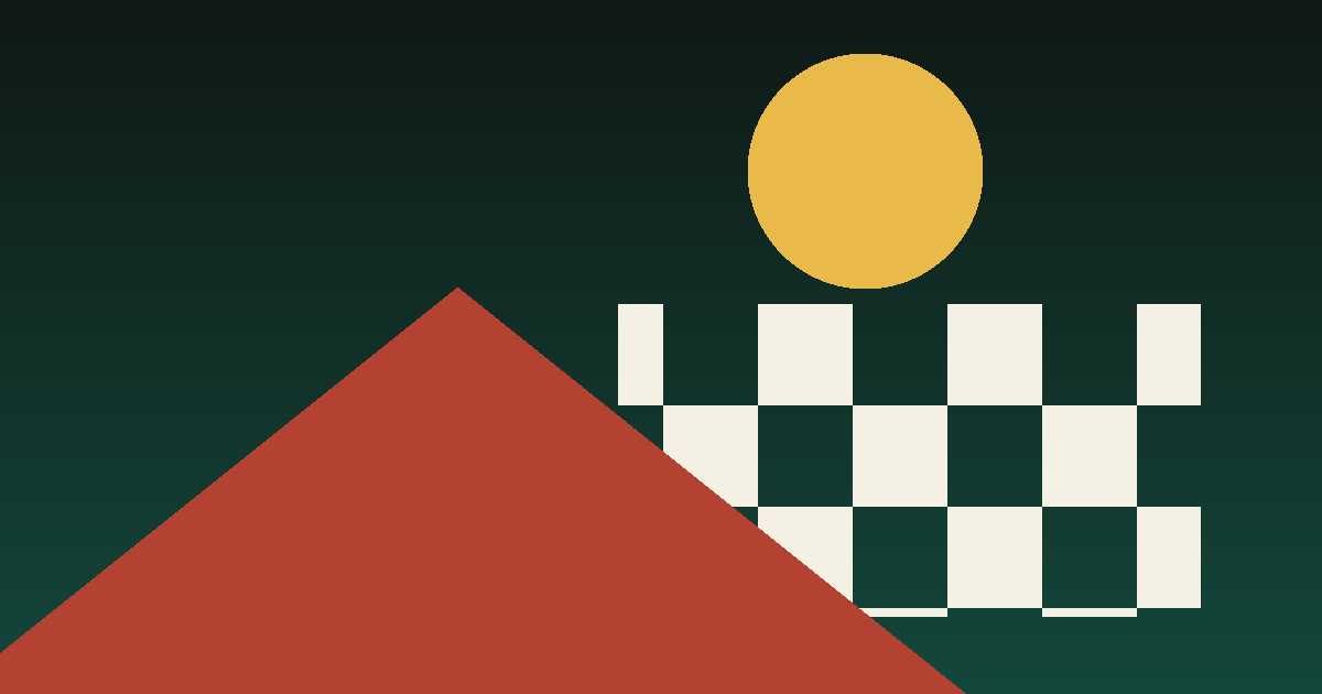 Stylized Reel of Ra mobile scene in the Ra Playbook color palette