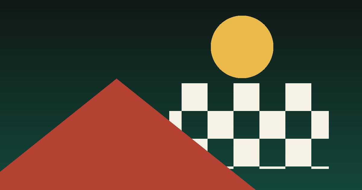 Stylized Reel of Ra symbols-payouts scene in the Ra Playbook color palette